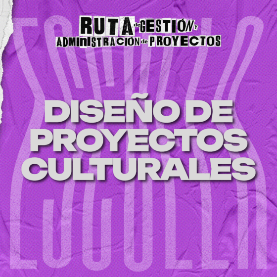 Taller Diseño de Proyectos Culturales Básico