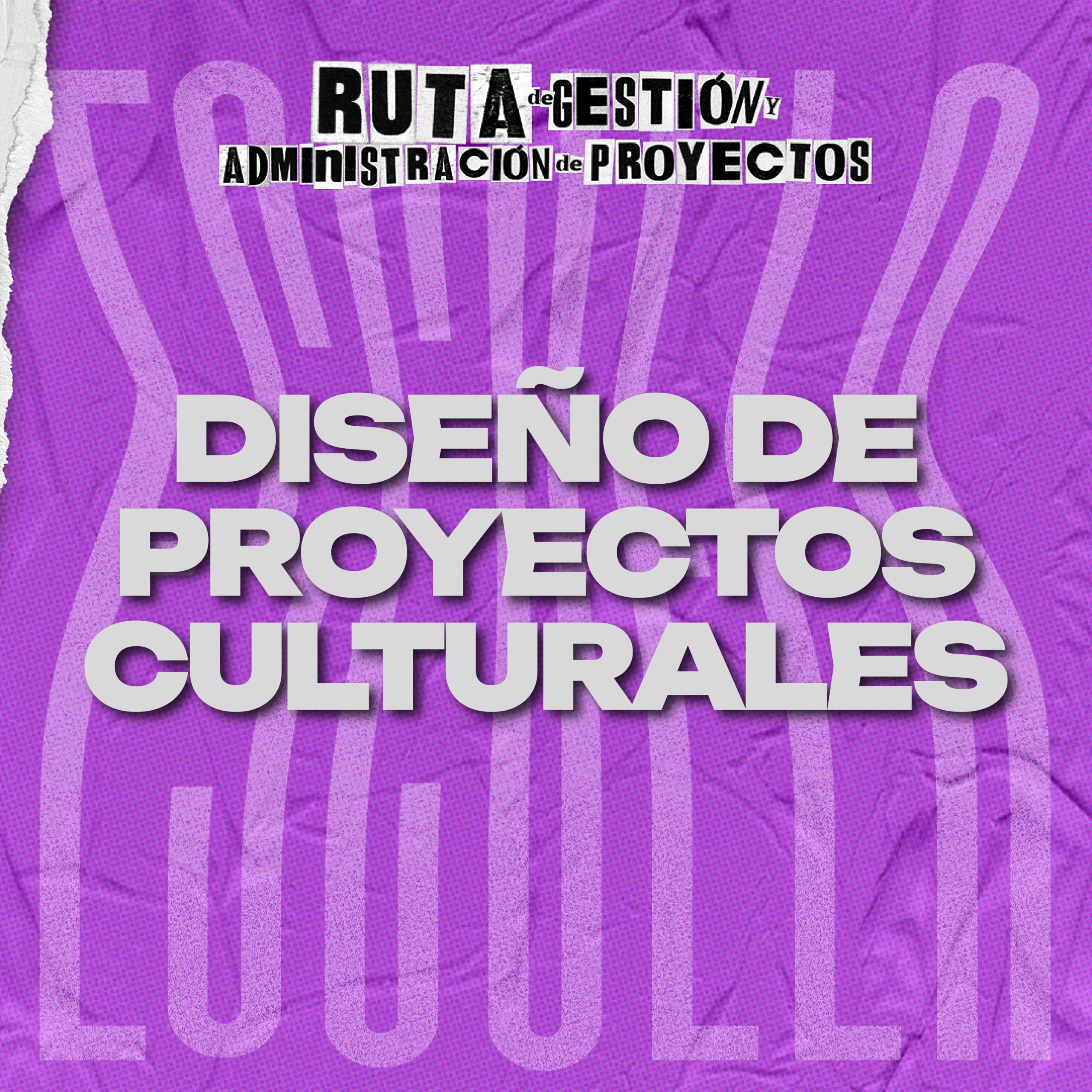 Taller Diseño de Proyectos Culturales Básico