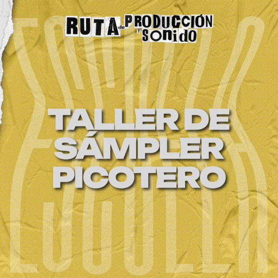 Taller de Sampler Picotero Básico