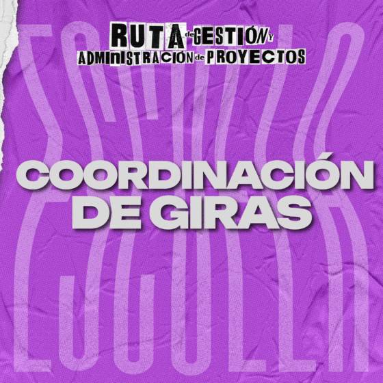 Taller de Coordinación de Giras