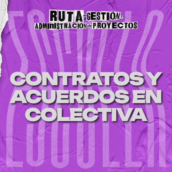 Taller de Contratos y acuerdos en Colectiva