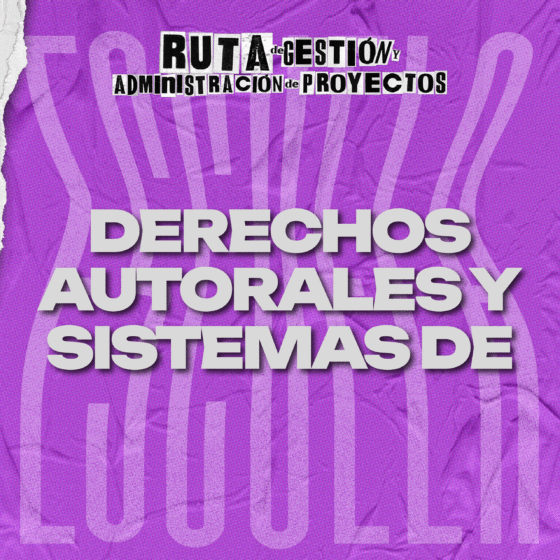 Taller de Derechos Autoriales y Sistemas de Regalias Digitales